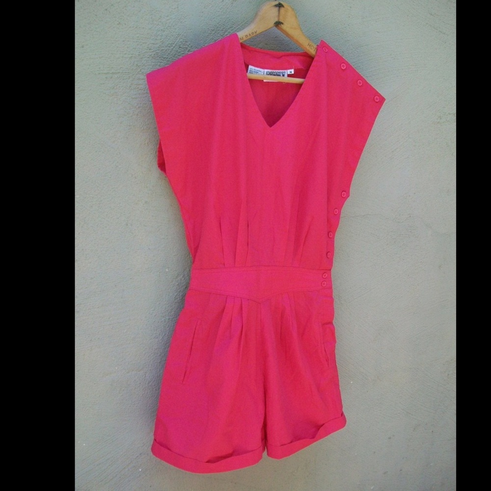 Vintage 80’s romper